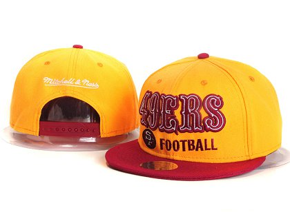 San Francisco 49ers Snapback Hat YS 5632
